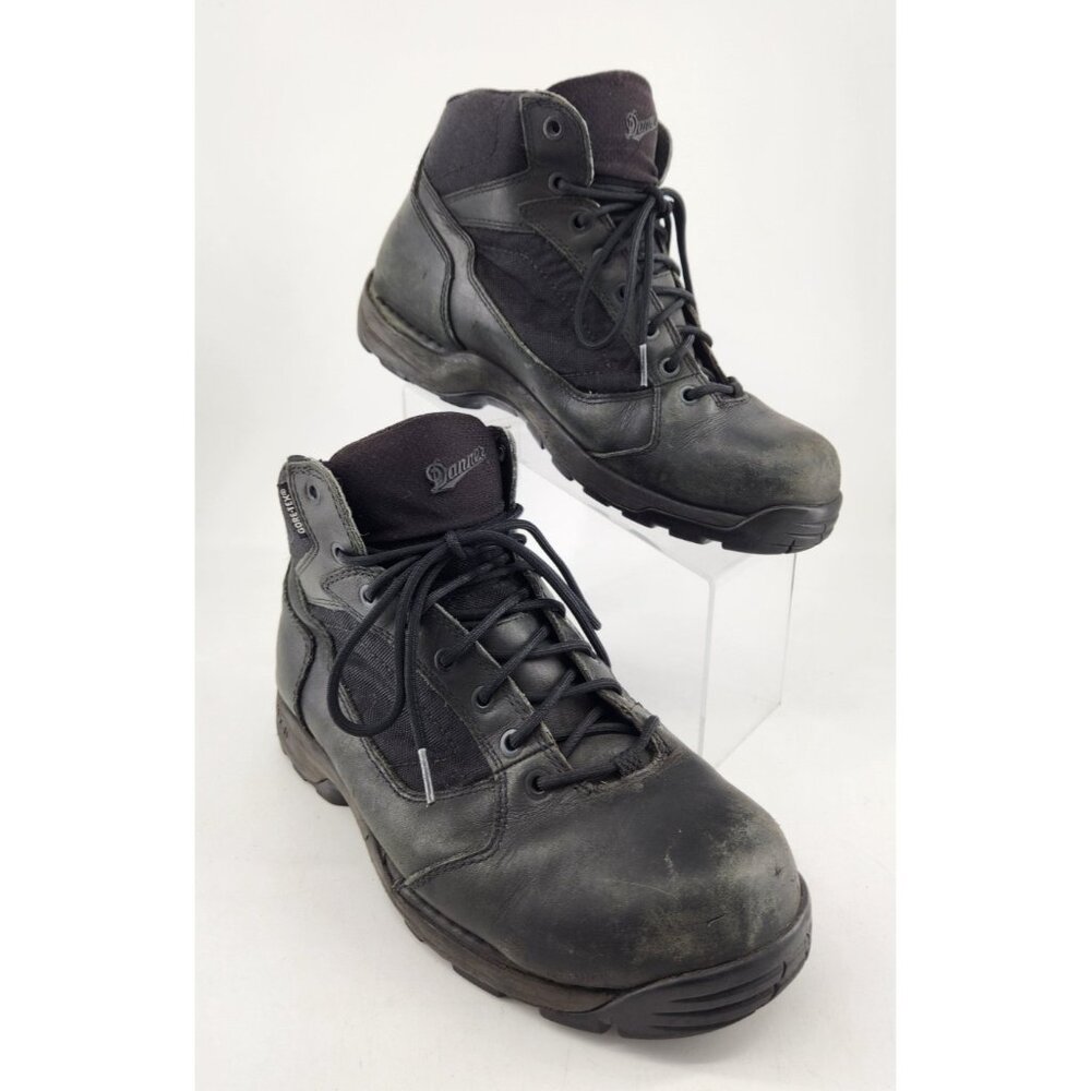 Danner Torrent Striker 45 4.5" Mens Size 10 EE Black Combat Military Boots 43027